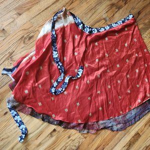 Sari Wrap Skirt - Darn Good Yarn